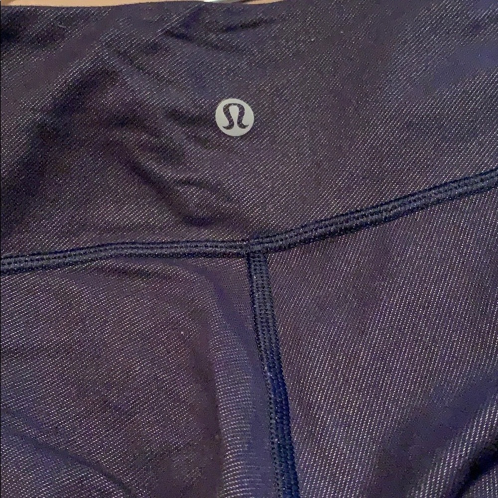 BRAND NEW Lululemon wunder under leggings